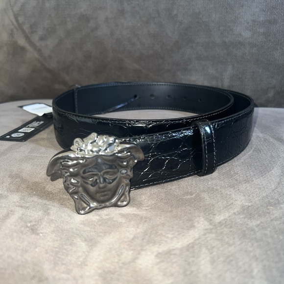 Authentic Versace men’s belt